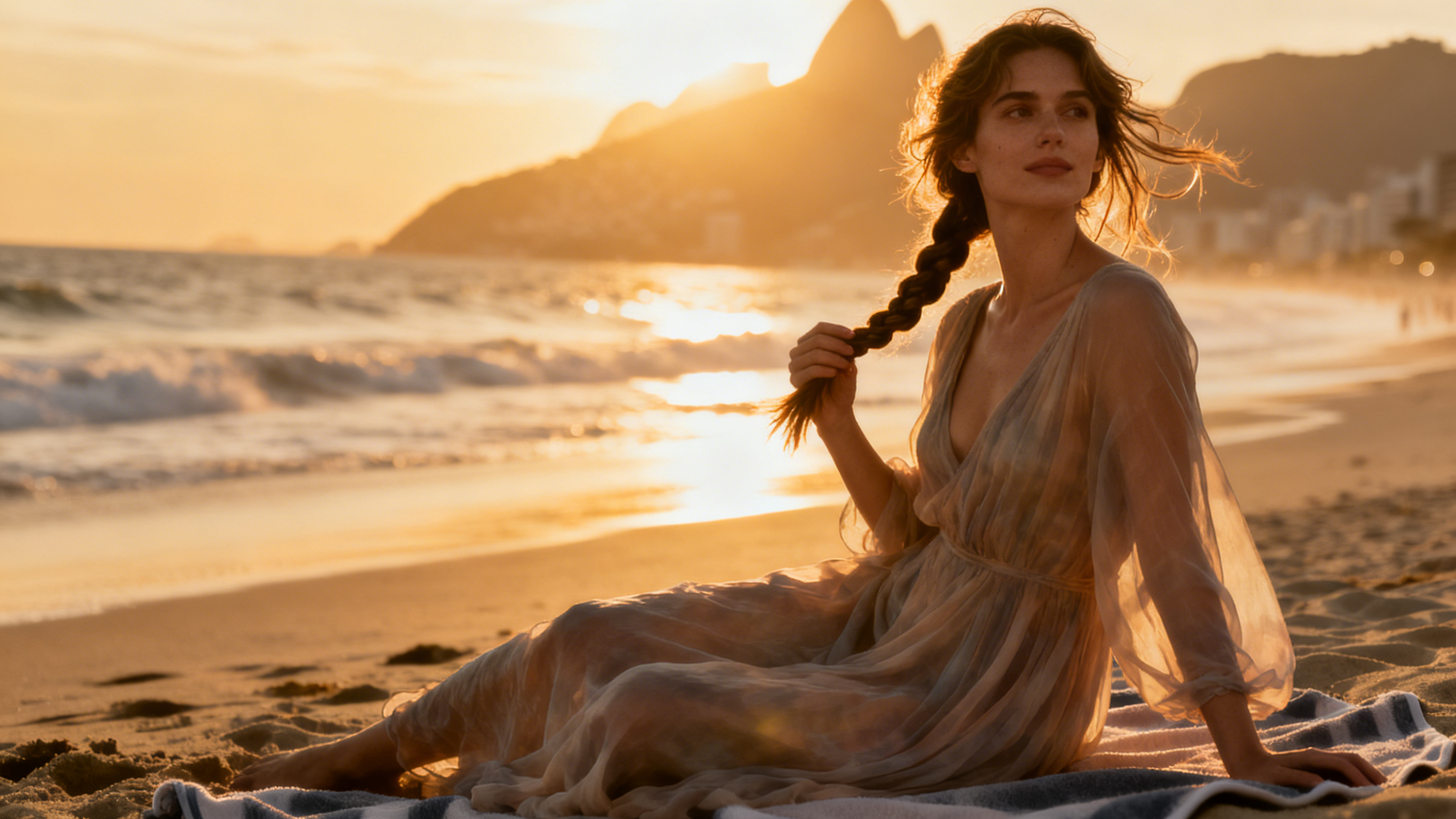 3 Penteados Leves de Verão: O Estilo da Felicidade em 10 Minutos