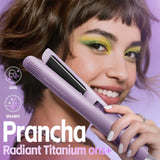 Prancha Radiant Titanium ion+ LENA - 508C