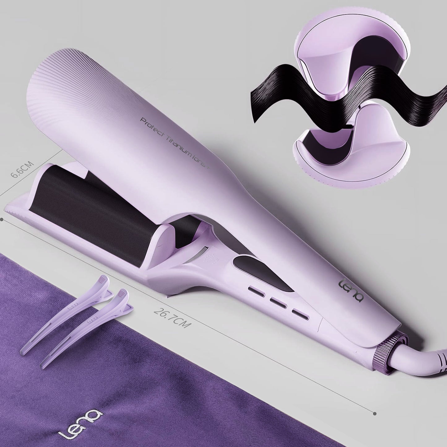 Modelador de Ondas Protect Titaniumion+ LENA - S17s