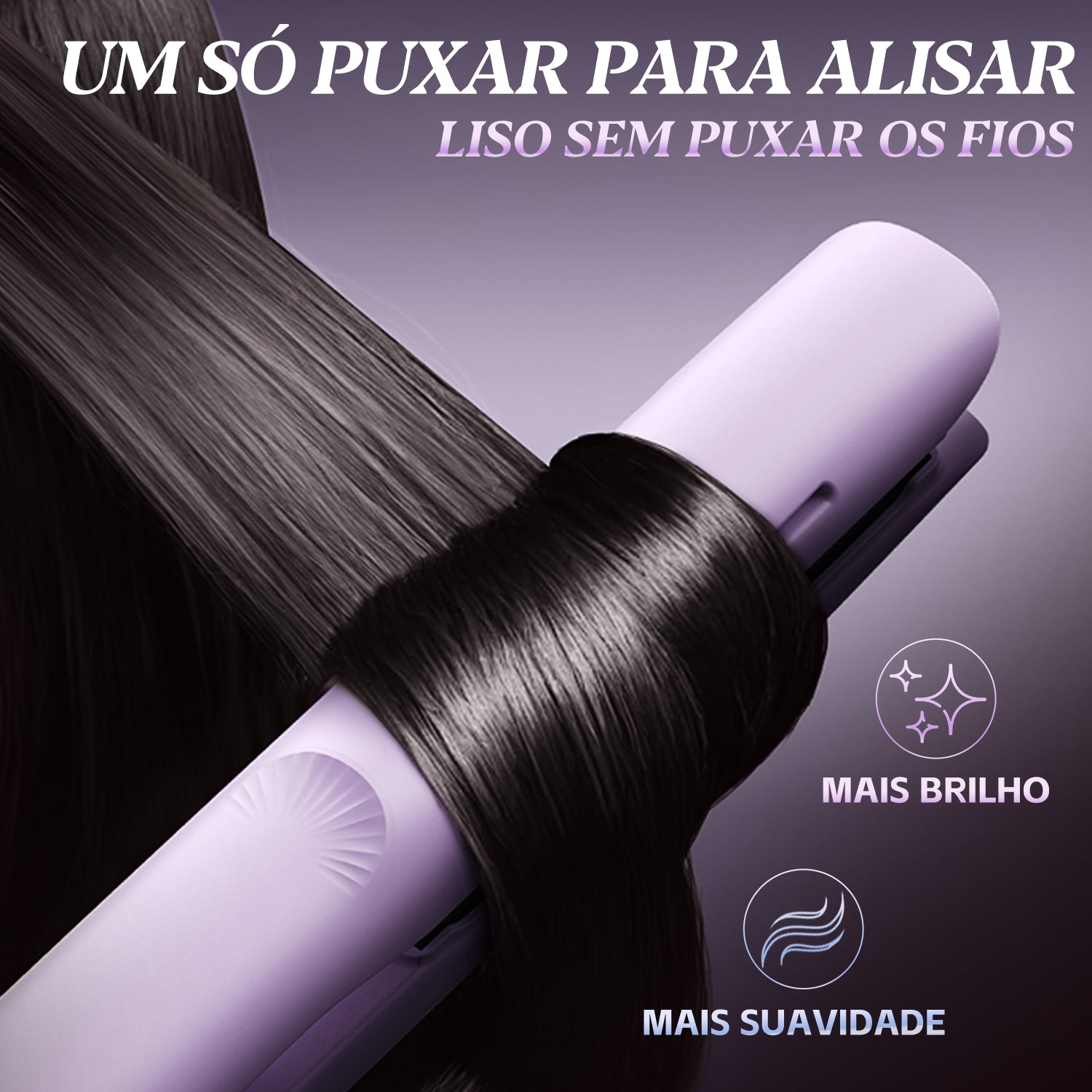 Prancha Profissional Titanium Care ion+ LENA- H12