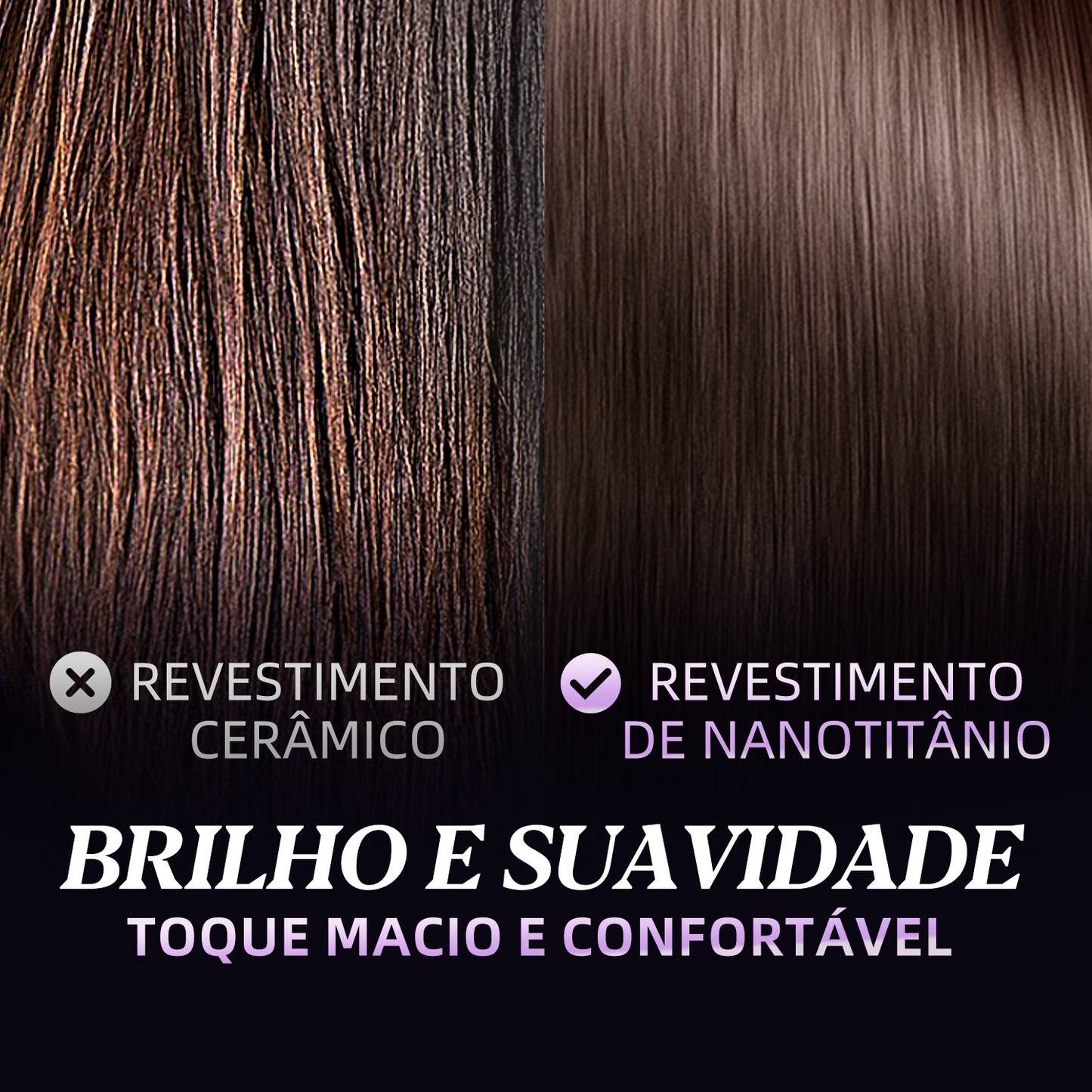 Prancha Profissional Titanium Care ion+ LENA- H12