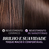 Prancha Profissional Titanium Care ion+ LENA- H12