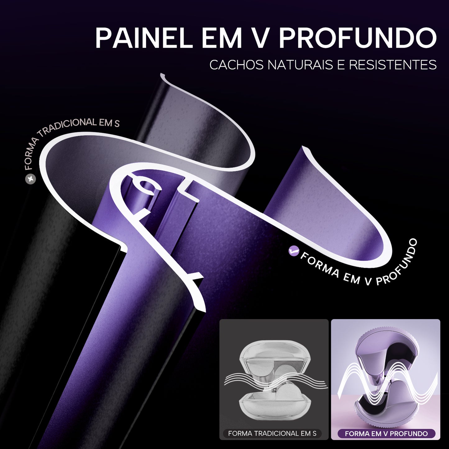 Modelador de Ondas Protect Titaniumion+ LENA - S17s