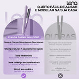 Prancha Radiant Titanium Íons+ LENA - 508C