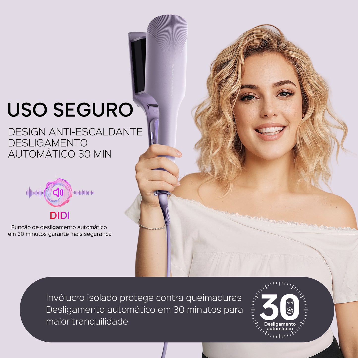 Modelador de Ondas Protect Titaniumion+ LENA - S17s