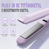 Prancha Radiant Titanium ion+ LENA - 508C