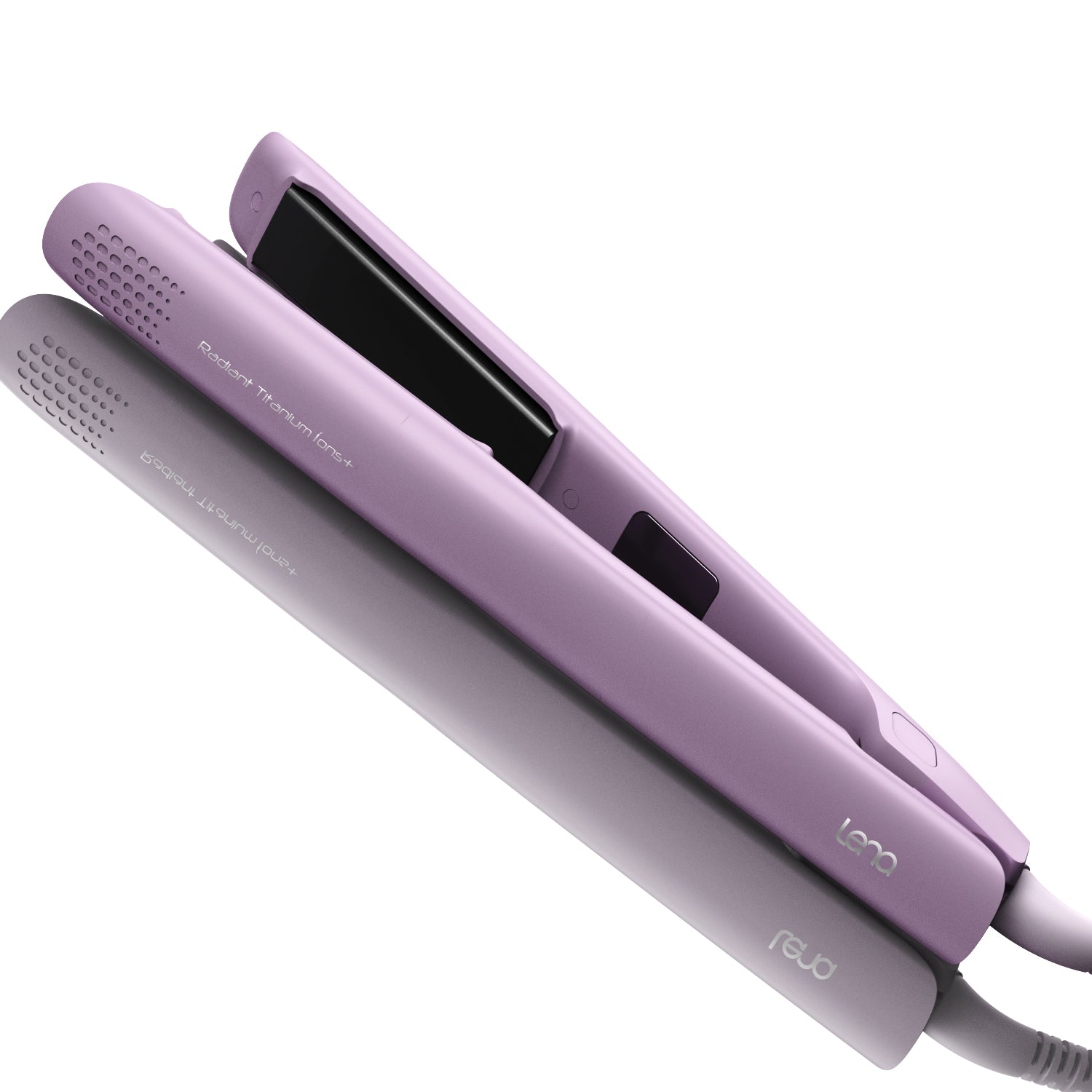 Prancha Radiant Titanium Íons+ LENA - 508C – LENA BR