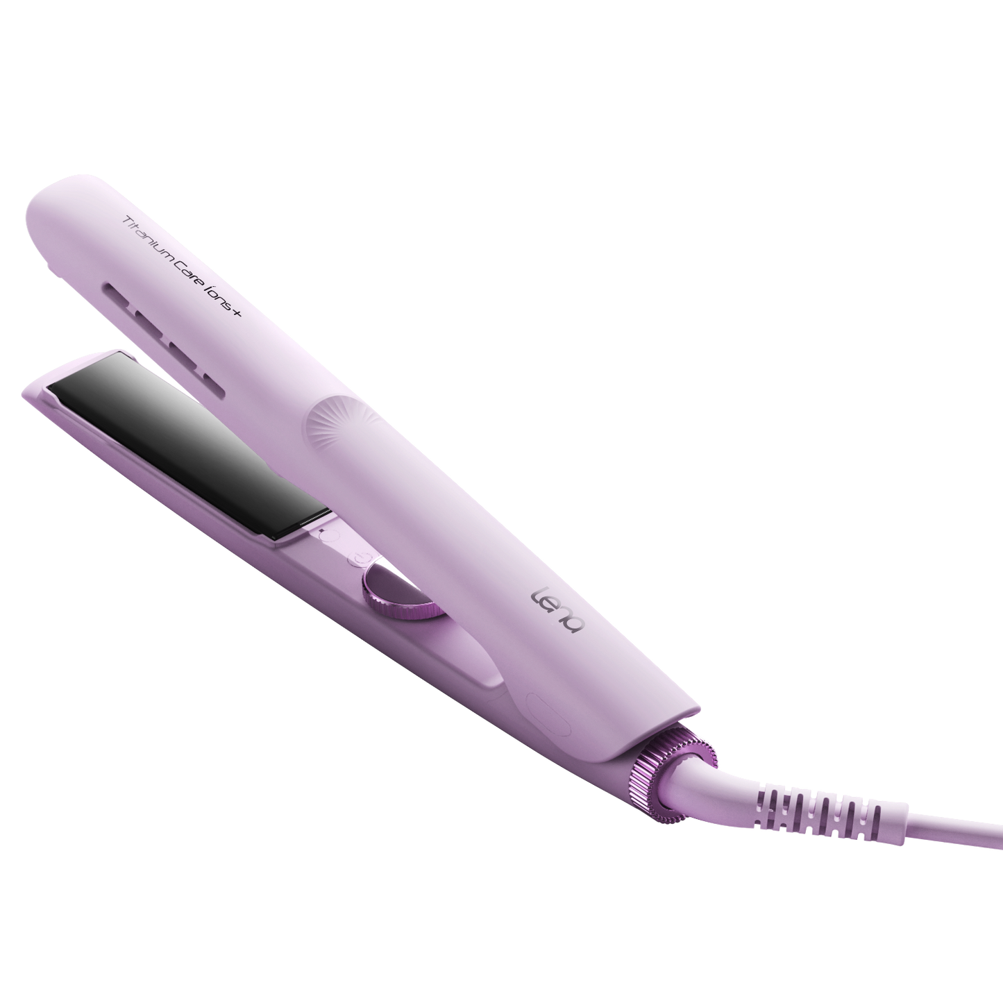 Prancha Profissional Titanium Care ion+ LENA- H12