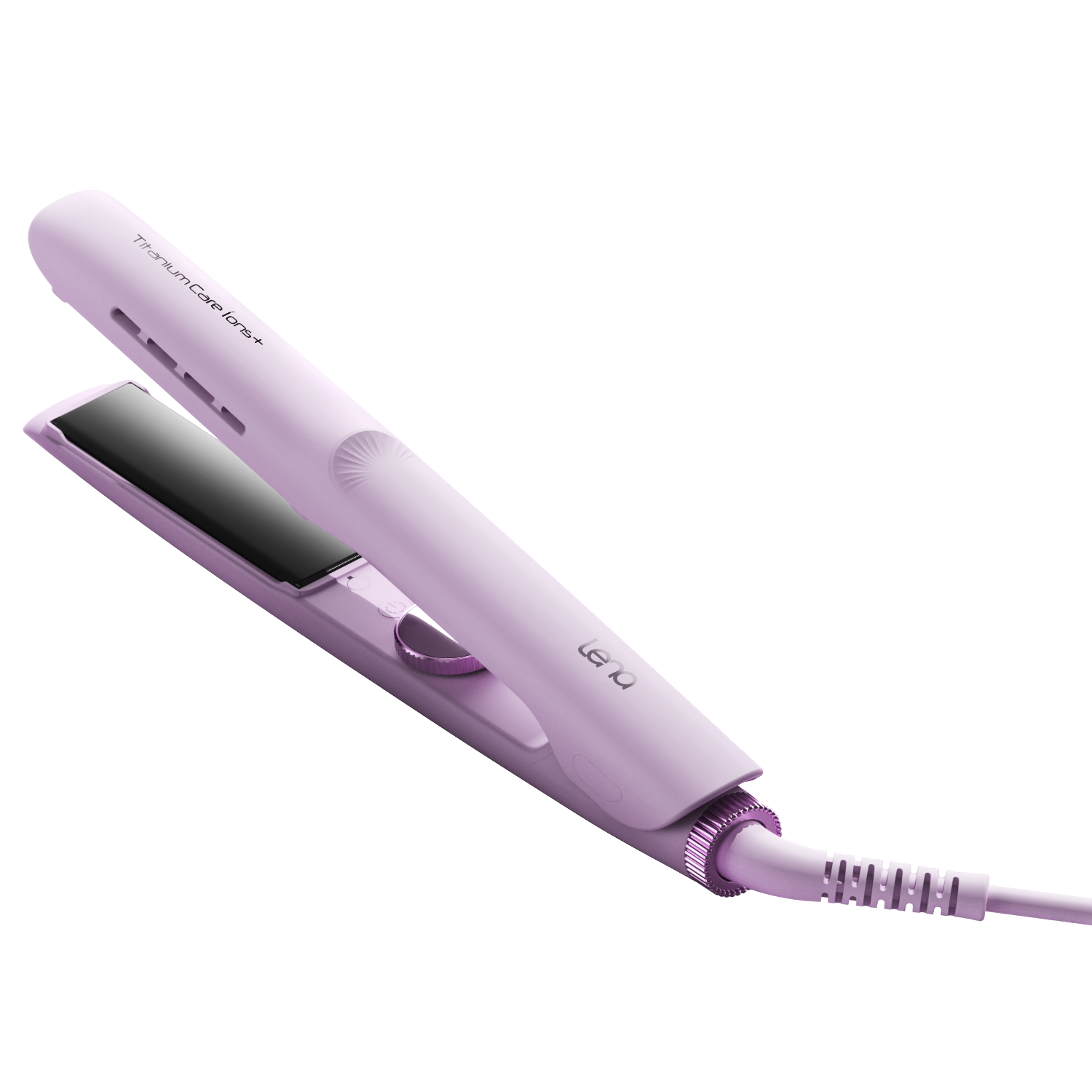 Prancha Profissional Titanium Care ion+ LENA- H12